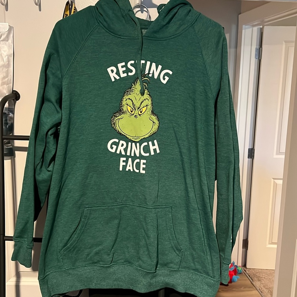 Torrid size 2 The Grinch sweatshirt